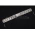 Cartier Brushed Stainless Steel Link Bracelet  622605