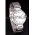 Cartier Ballon Bleu 44mm White Dial Diamonds Stainless Steel Case And Bracelet