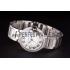 Cartier Ballon Bleu 44mm White Dial Diamonds Stainless Steel Case And Bracelet