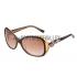 Cartier Decor Panthere Brown Frame Sunglasses 308073