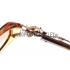 Cartier Decor Panthere Brown Frame Sunglasses 308073