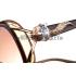 Cartier Decor Panthere Brown Frame Sunglasses 308073