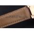 Swiss Cartier Ballon Bleu Diamond Case Black Dial Brown Leather Bracelet  622679