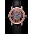 Cartier Rotonde Skeleton Flying Tourbillon Black 621966