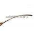 Cartier Panthere Wild de Cartier Beige Frame Sunglasses  308068