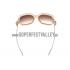 Cartier Panthere Wild de Cartier Beige Frame Sunglasses  308068