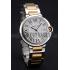 Swiss Cartier Ballon Bleu 42mm Silver Dial Stainless Steel Case Two Tone Gold Bracelet  622877