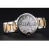 Swiss Cartier Ballon Bleu 42mm Silver Dial Stainless Steel Case Two Tone Gold Bracelet  622877