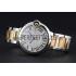 Swiss Cartier Ballon Bleu 42mm Silver Dial Stainless Steel Case Two Tone Gold Bracelet  622877