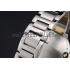 Swiss Cartier Ballon Bleu 42mm Silver Dial Stainless Steel Case Two Tone Gold Bracelet  622877