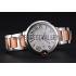 Swiss Cartier Ballon Bleu 42mm Silver Dial Stainless Steel Case Two Tone Rose Gold Bracelet  622875