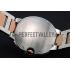 Swiss Cartier Ballon Bleu 42mm Silver Dial Stainless Steel Case Two Tone Rose Gold Bracelet  622875