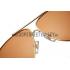 Cartier Wild Panthere Aviator Gold Sunglasses 307802