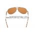 Cartier Wild Panthere Aviator Gold Sunglasses 307802