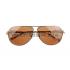 Cartier Wild Panthere Aviator Gold Sunglasses 307802