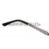 Replica Cartier Panthere Aviator Silver Frame Grey Lenses Sunglasses 308129