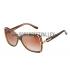 Cartier Brown Frame Brown Lenses Sunglasses 308257