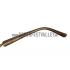 Cartier Brown Frame Brown Lenses Sunglasses 308257