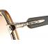 Cartier Brown Frame Brown Lenses Sunglasses 308257