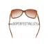 Cartier Brown Frame Brown Lenses Sunglasses 308257