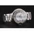 Swiss Cartier Ballon Bleu 46 MM Diamond Dial Staineless Steel Bracelet 1453892