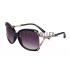 Cartier Owl Motif Black Sunglasses 307788