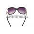 Cartier Owl Motif Black Sunglasses 307788