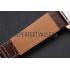 Cartier Tank MC Brown Dial Gold Case Brown Leather Strap  622583