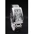 Cartier Tank Americaine 37mm White Dial Stainless Steel Case And Bracelet