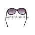 Cartier Panthere Decor Jewelry Black Sunglasses 307781