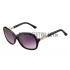 Cartier Golden Logo Detail Black Frame Sunglasses 308274