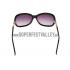 Cartier Golden Logo Detail Black Frame Sunglasses 308274