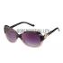 Cartier Golden Finish Panthere Detail Grey Frame Sunglasses 308266