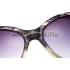 Cartier Golden Finish Panthere Detail Grey Frame Sunglasses 308266