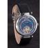 Replica Cartier Ballon Bleu flying tourbillon Black Leather Strap  621447