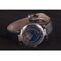 Replica Cartier Ballon Bleu flying tourbillon Black Leather Strap  621447