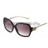 Cartier Panthere Wild de Cartier Black Frame Sunglasses  308067