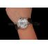 Swiss Cartier Ballon Bleu Two Timezone White Dial Diamond Case Rose Gold And Silver Bracelet 1453874