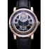 Cartier Rotonde Flying Tourbillon Black Dial 621944