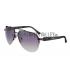 Cartier Wild Panthere Detail Black Frame Sunglasses 308188