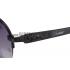 Cartier Wild Panthere Detail Black Frame Sunglasses 308188