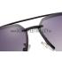 Cartier Wild Panthere Detail Black Frame Sunglasses 308188