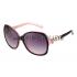 Cheap Cartier Golden Diamond Detail Black And Pink Frame Sunglasses 308282