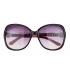 Cheap Cartier Golden Diamond Detail Black And Pink Frame Sunglasses 308282