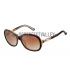 Cartier Golden Logo Detail Brown Frame Sunglasses 308276