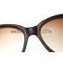 Cartier Golden Logo Detail Brown Frame Sunglasses 308276