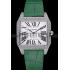 Cartier Santos 100 Diamond Silver Bezel 621929