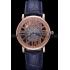 Cartier Rotonde Skeleton Flying Tourbillon Blue 621965