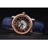 Cartier Rotonde Skeleton Flying Tourbillon Blue 621965