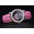 Cartier Rotonde Skeleton Flying Tourbillon Pink 621973